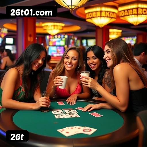 Ilustração de Jogos Ao Vivo Imersivos