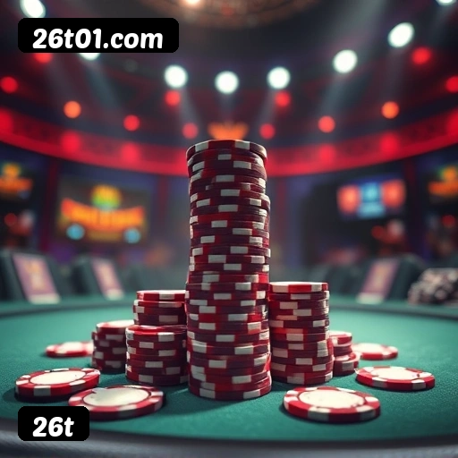 Atraentes opções de slots no 26t - 26t